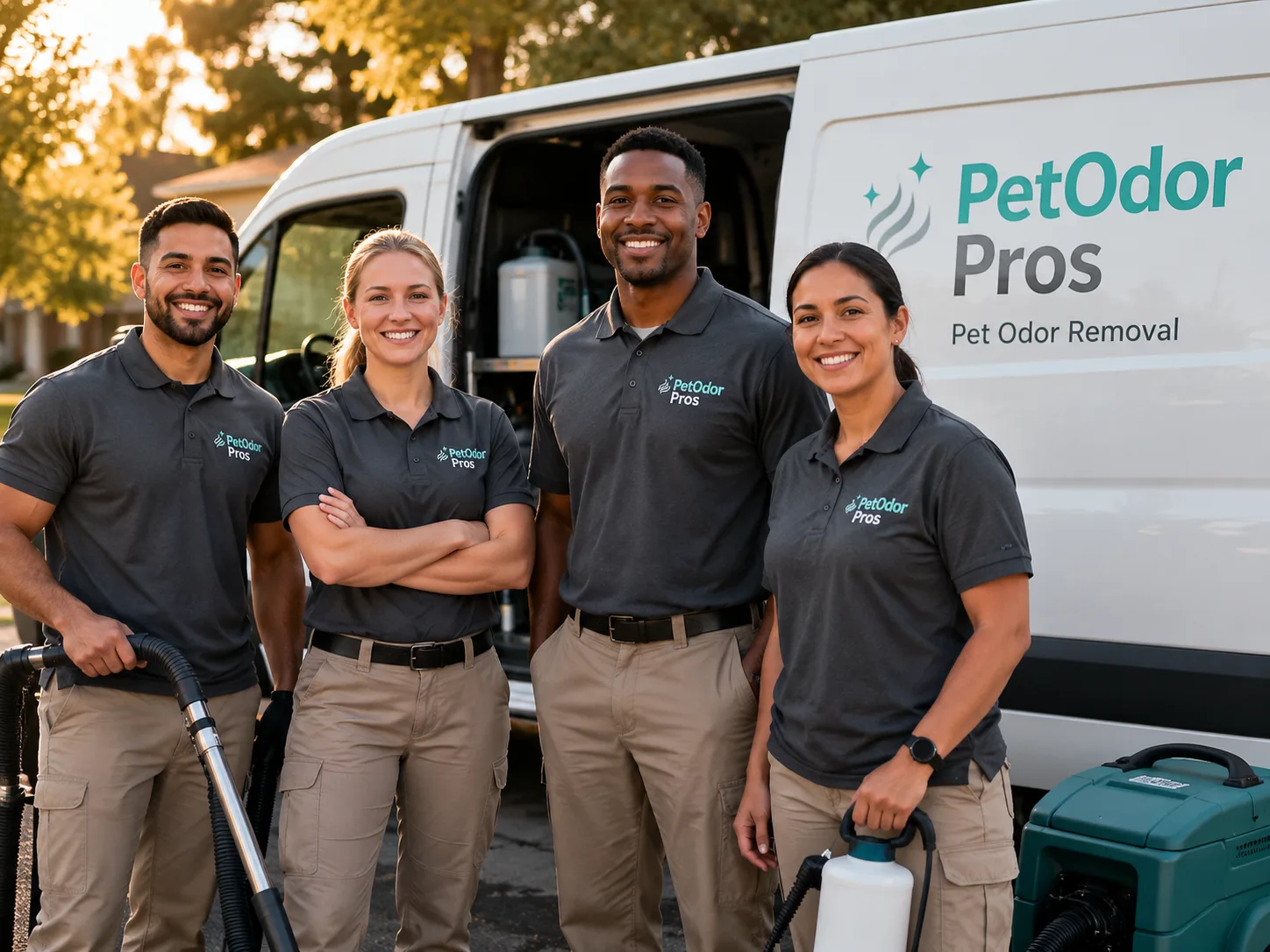 Pet Odor Removal team serving Port Wing, WI